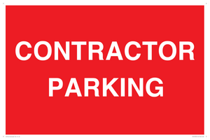 CONTRACTOR PARKING